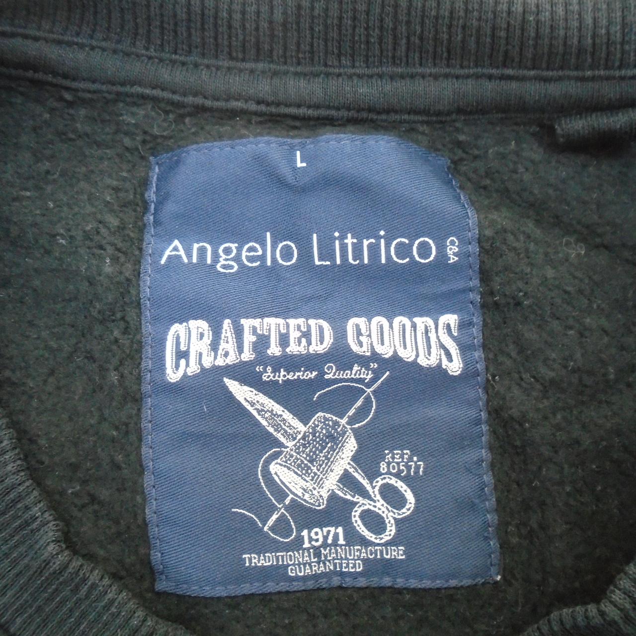 Men's Angelo Litrico Sweatshirt - Black, Size L, Used. Good Condition