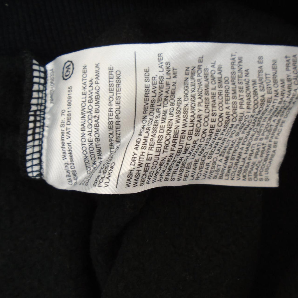 Men's Angelo Litrico Sweatshirt - Black, Size L, Used. Good Condition