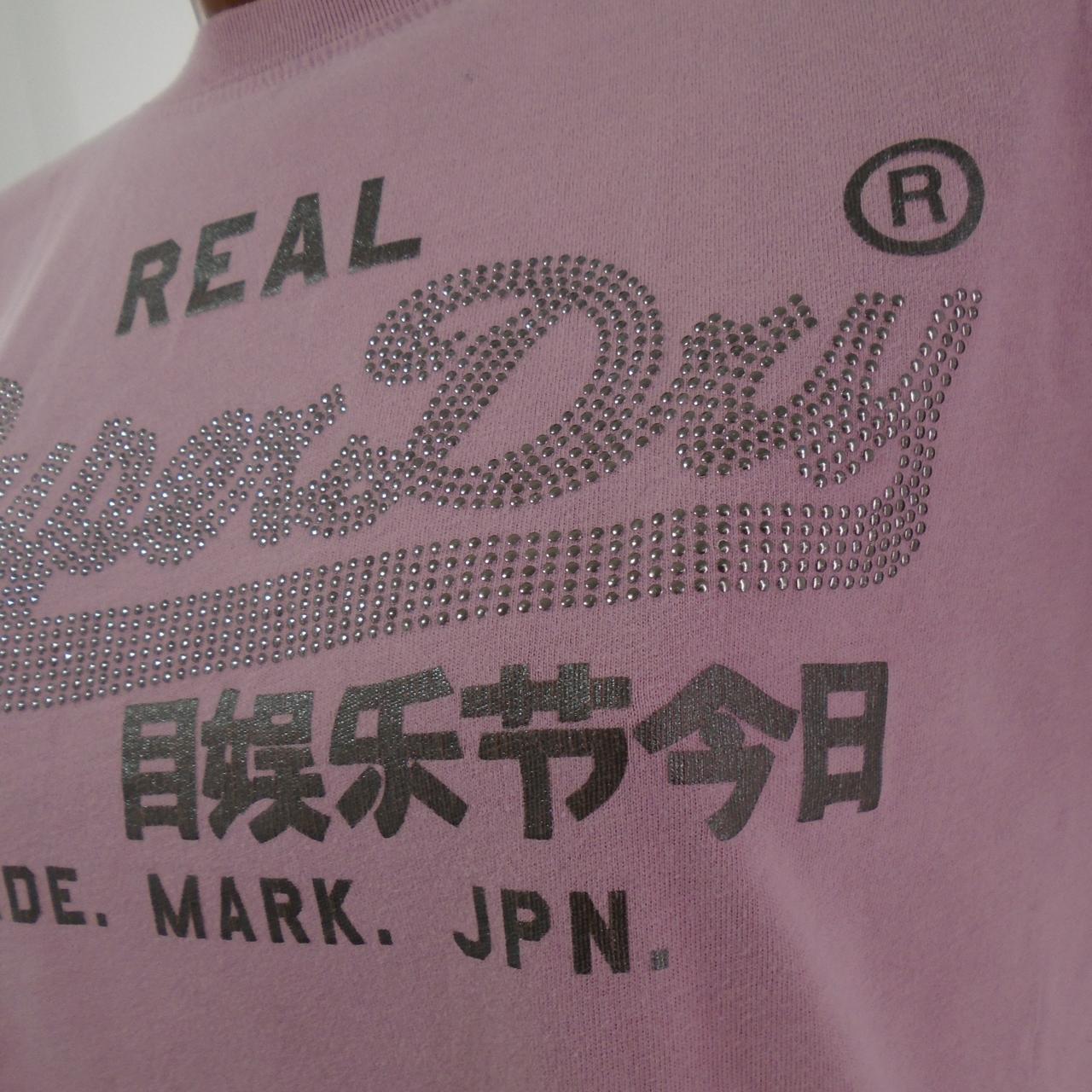 Women's T-Shirt Superdry. Pink. S. Used. Good