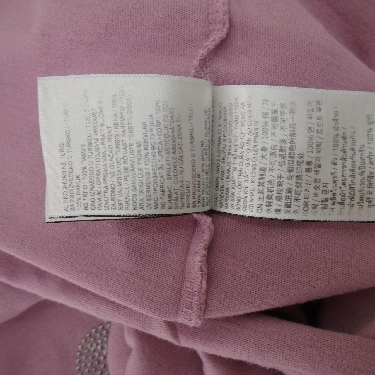 Women's T-Shirt Superdry. Pink. S. Used. Good