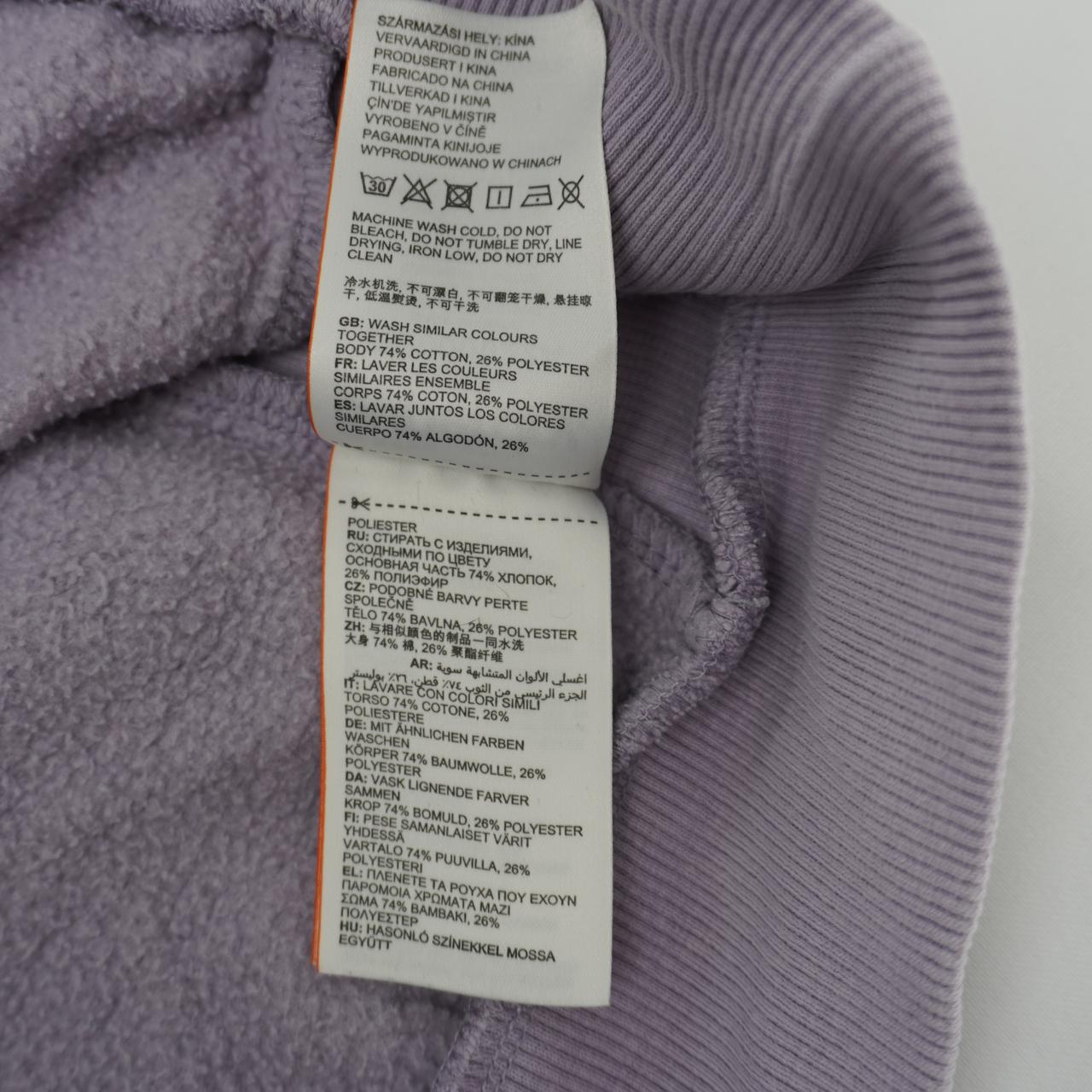 Women's Sweatshirt Superdry. Violet. XXXL. Used. Good