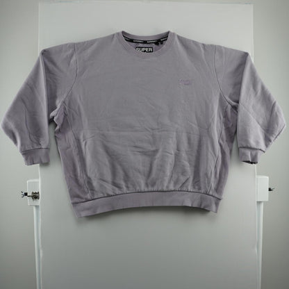 Women's Sweatshirt Superdry. Violet. XXXL. Used. Good