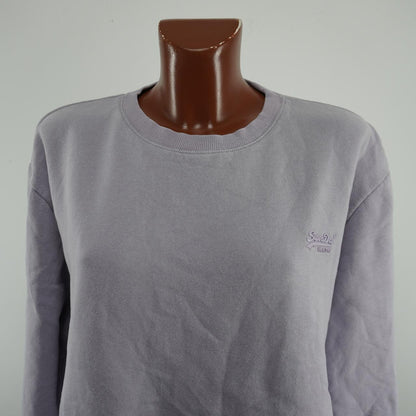 Women's Sweatshirt Superdry. Violet. XXXL. Used. Good