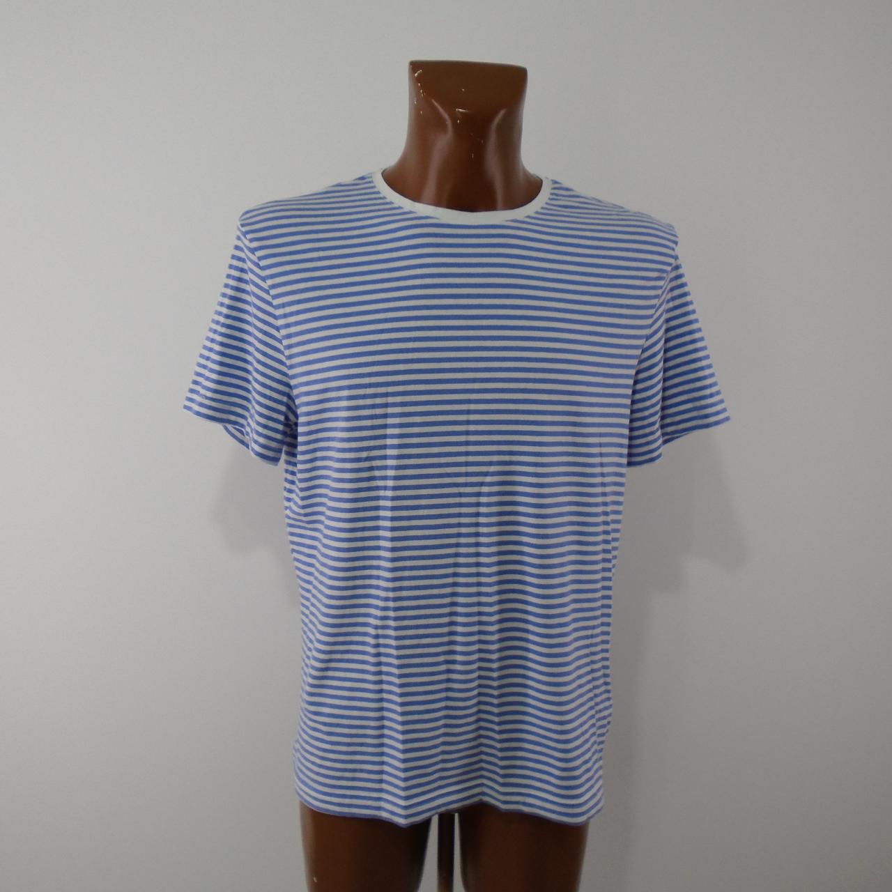 Camiseta Hombre H&amp;M. Multicolor. SG. Usado. Muy bien