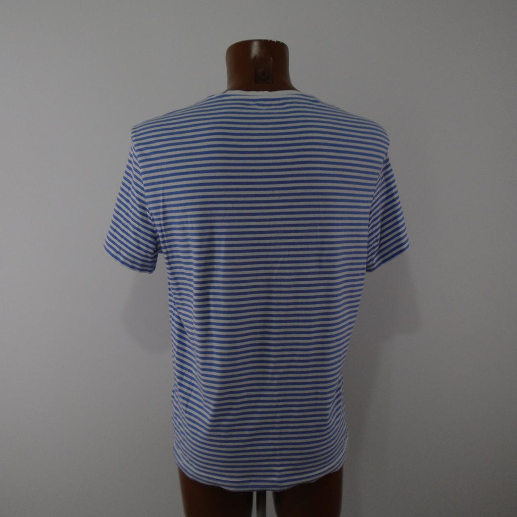 Camiseta Hombre H&amp;M. Multicolor. SG. Usado. Muy bien