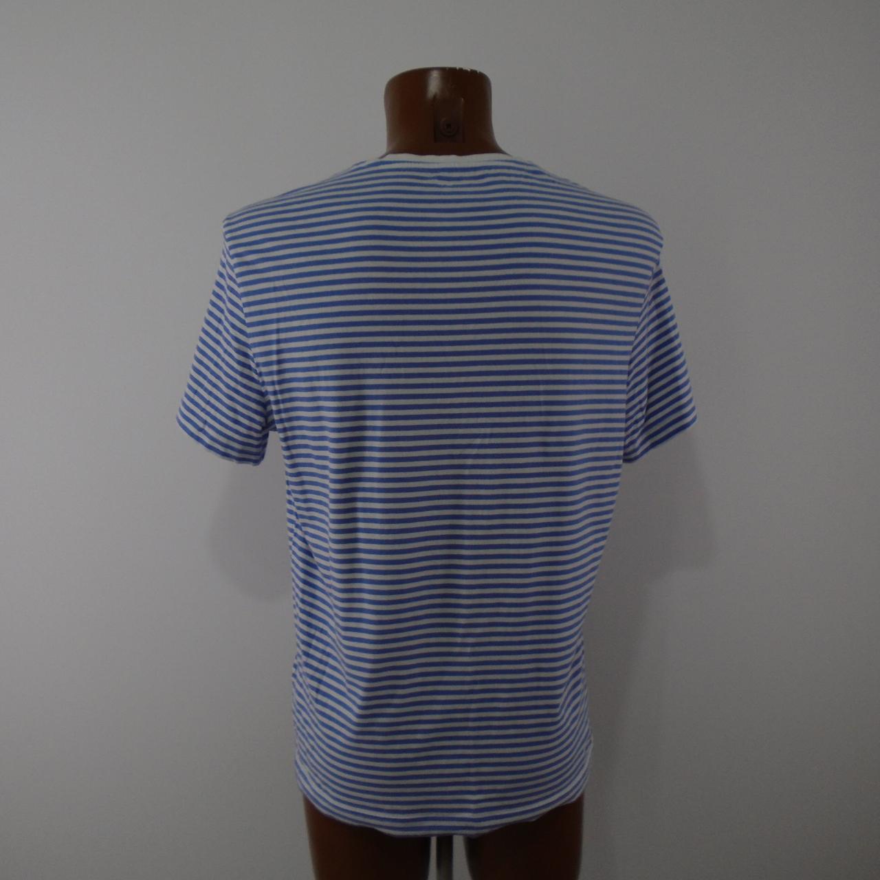 Camiseta Hombre H&amp;M. Multicolor. SG. Usado. Muy bien