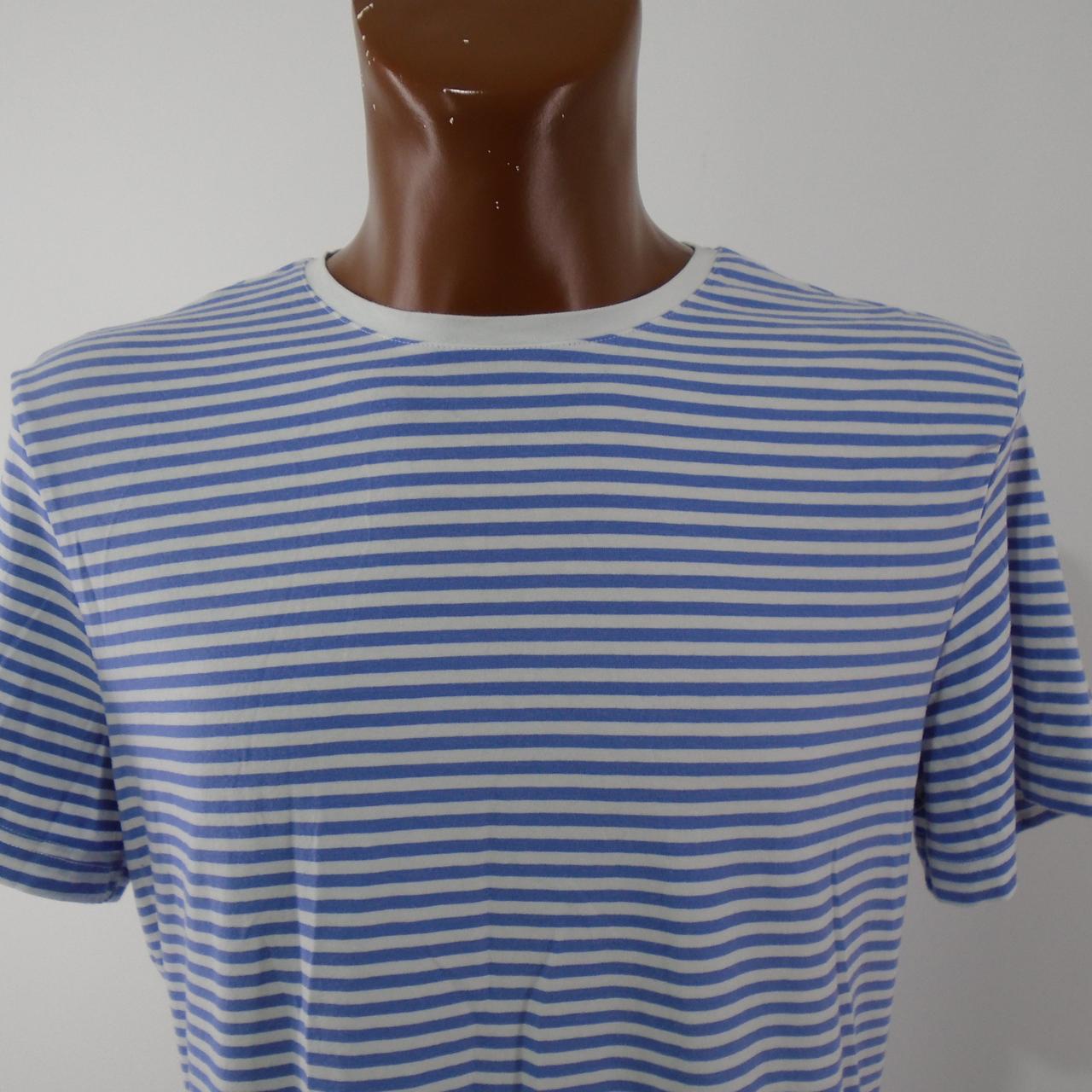 Camiseta Hombre H&amp;M. Multicolor. SG. Usado. Muy bien