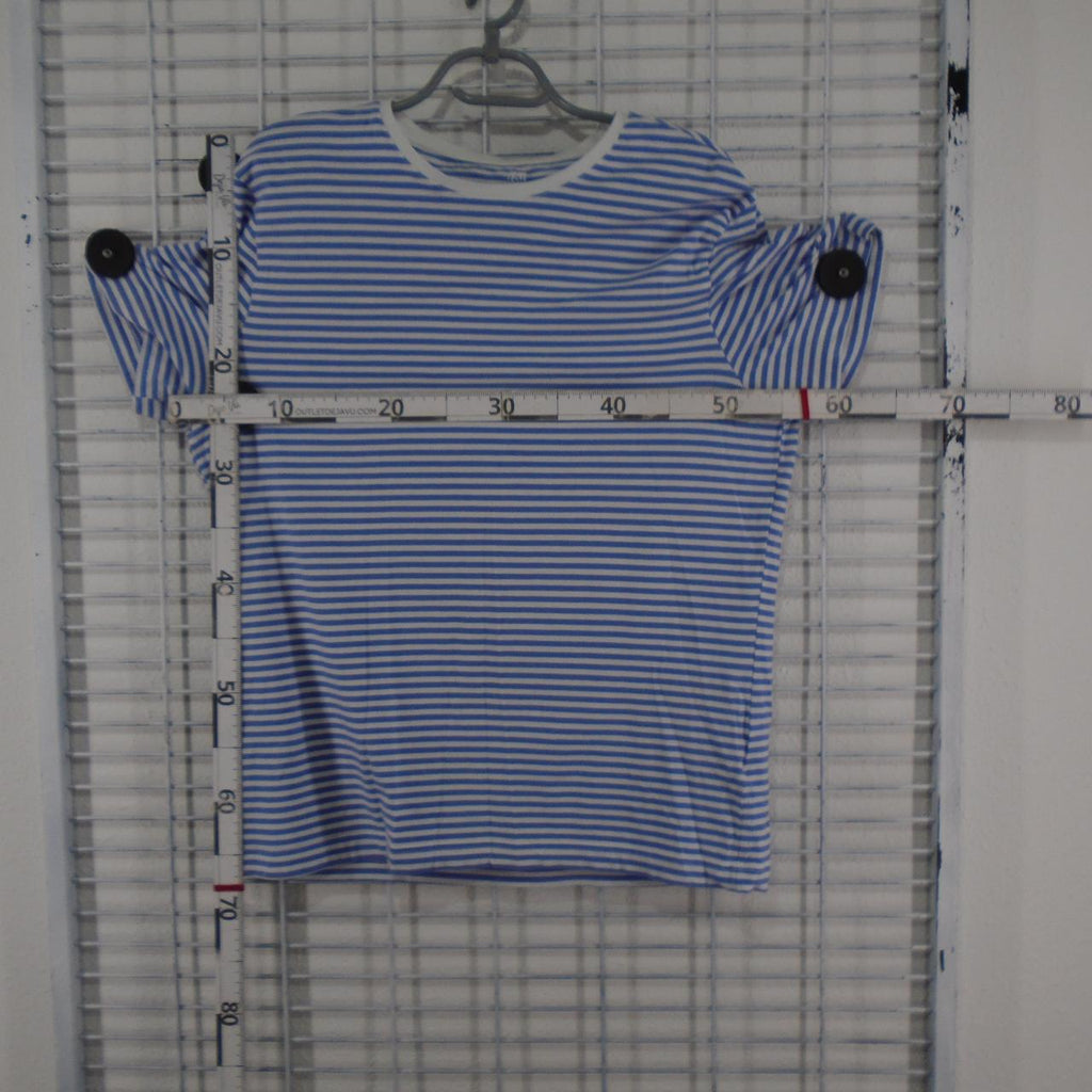 Camiseta Hombre H&amp;M. Multicolor. SG. Usado. Muy bien