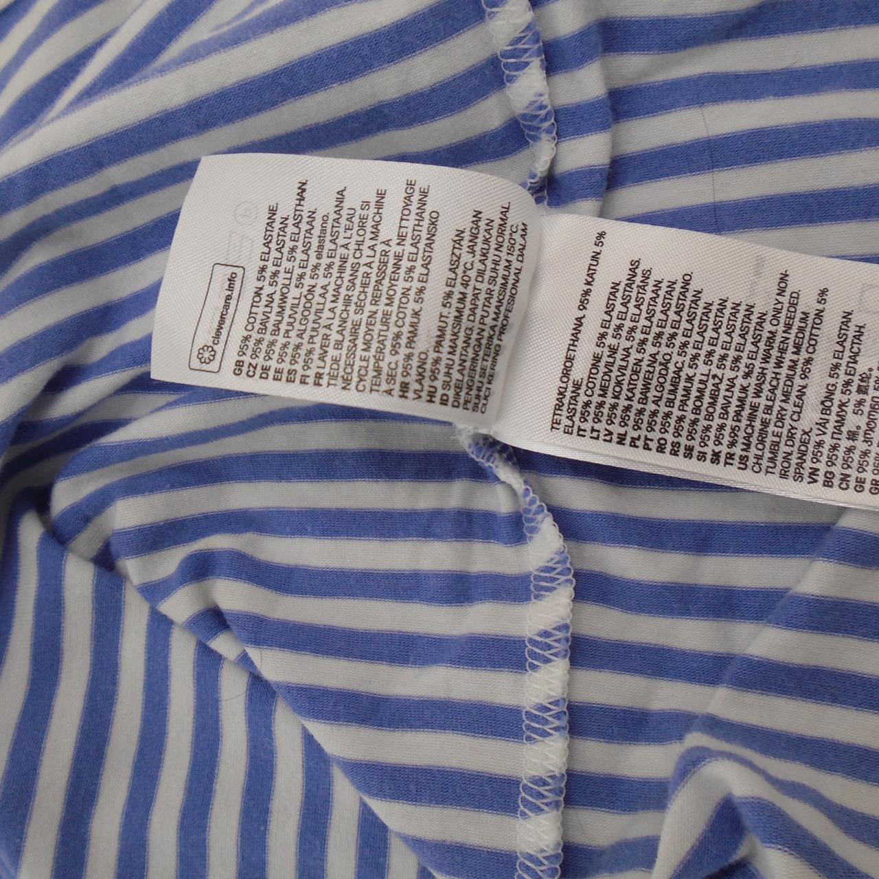 Camiseta Hombre H&amp;M. Multicolor. SG. Usado. Muy bien