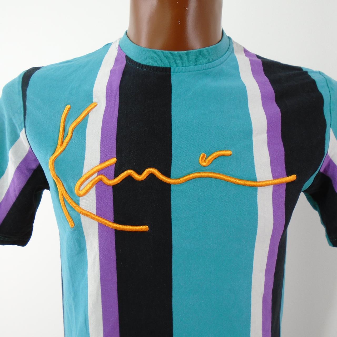 Camiseta Hombre Karl Kani. Multicolor. XS. Usado. Bien
