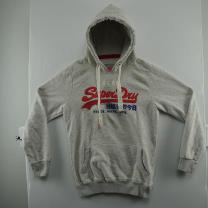 Women's Hoodie Superdry. Grey. M. Used. Good