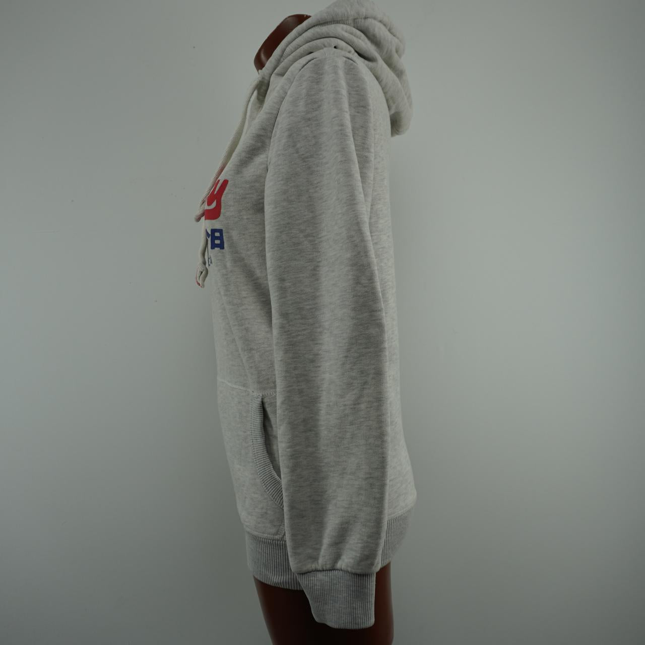 Women's Hoodie Superdry. Grey. M. Used. Good