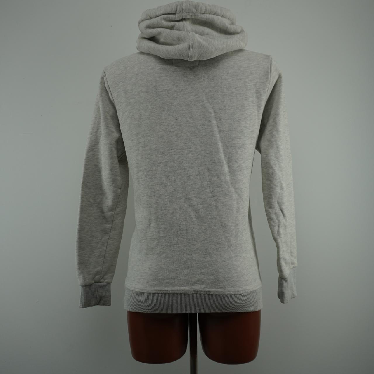 Women's Hoodie Superdry. Grey. M. Used. Good