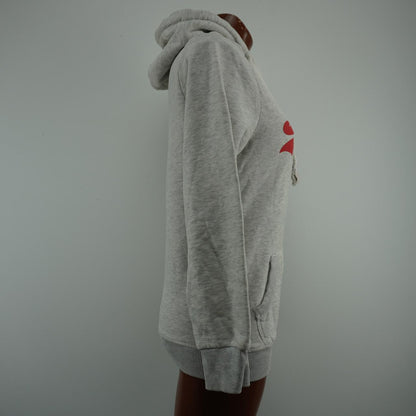 Women's Hoodie Superdry. Grey. M. Used. Good