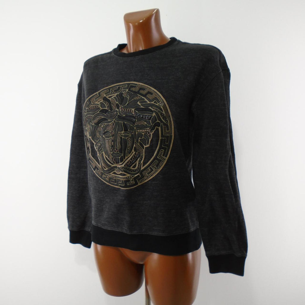 Women's Sweater Versace Jeans. Grey. S. Used. Good