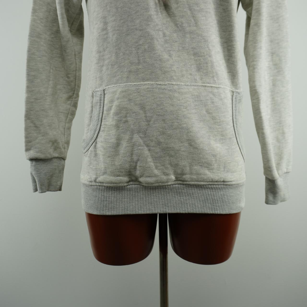 Women's Hoodie Superdry. Grey. M. Used. Good