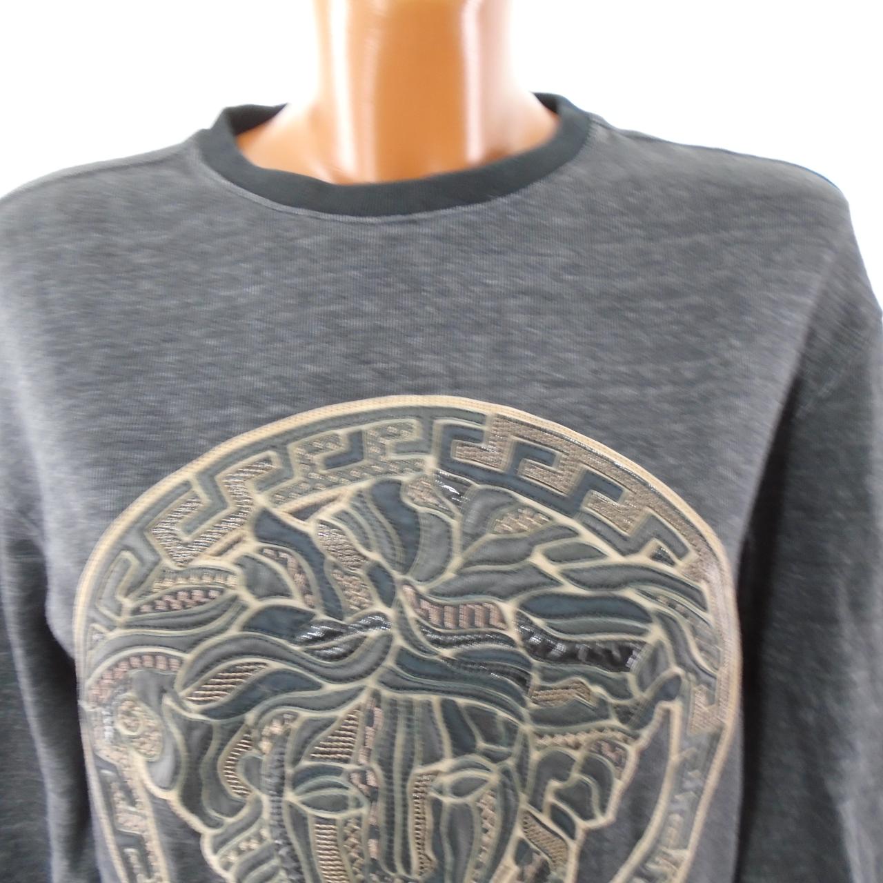 Women's Sweater Versace Jeans. Grey. S. Used. Good