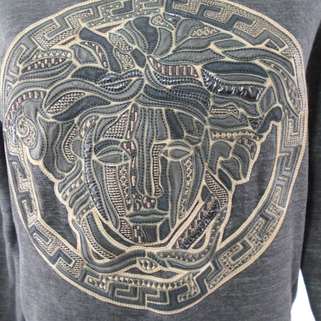 Women's Sweater Versace Jeans. Grey. S. Used. Good