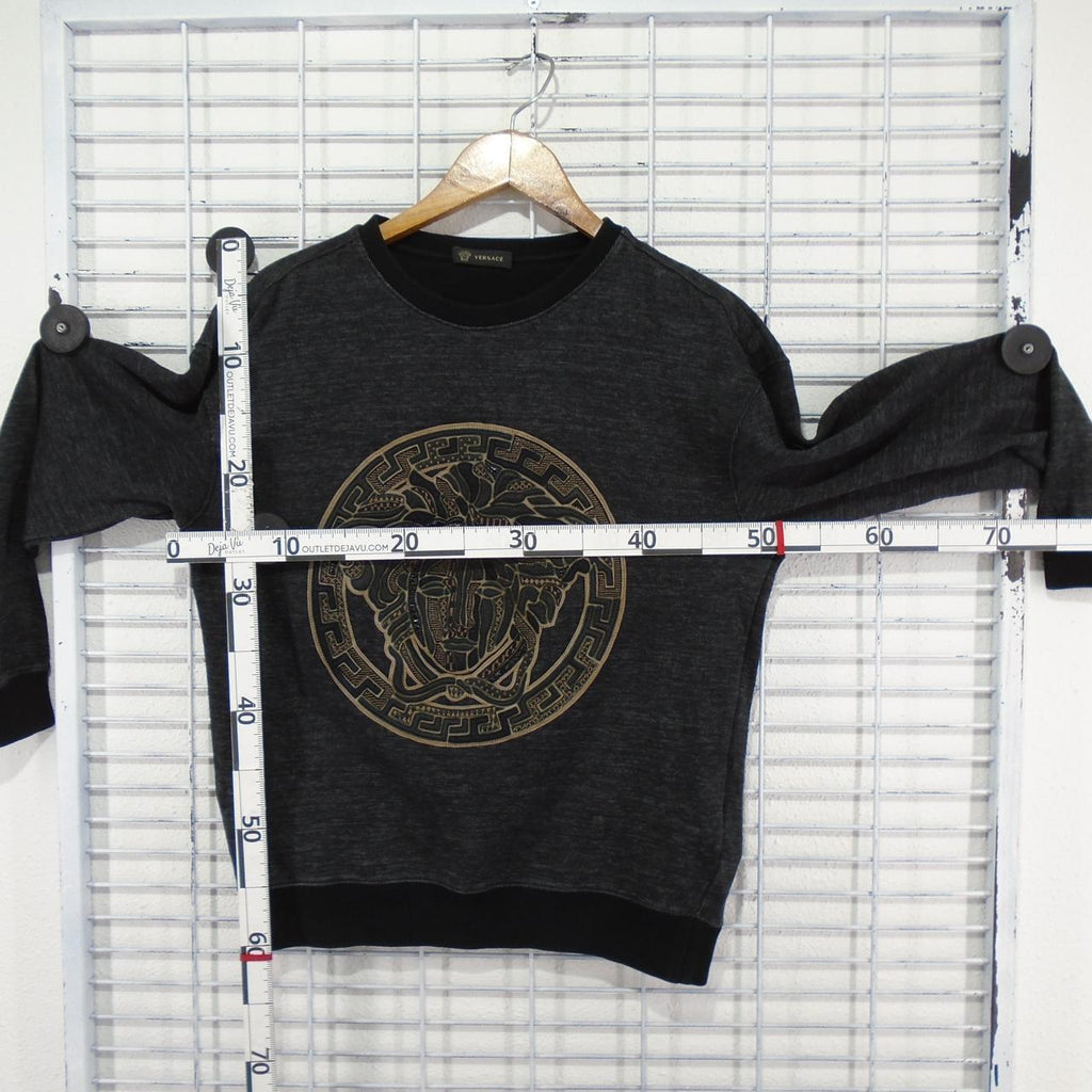 Women's Sweater Versace Jeans. Grey. S. Used. Good