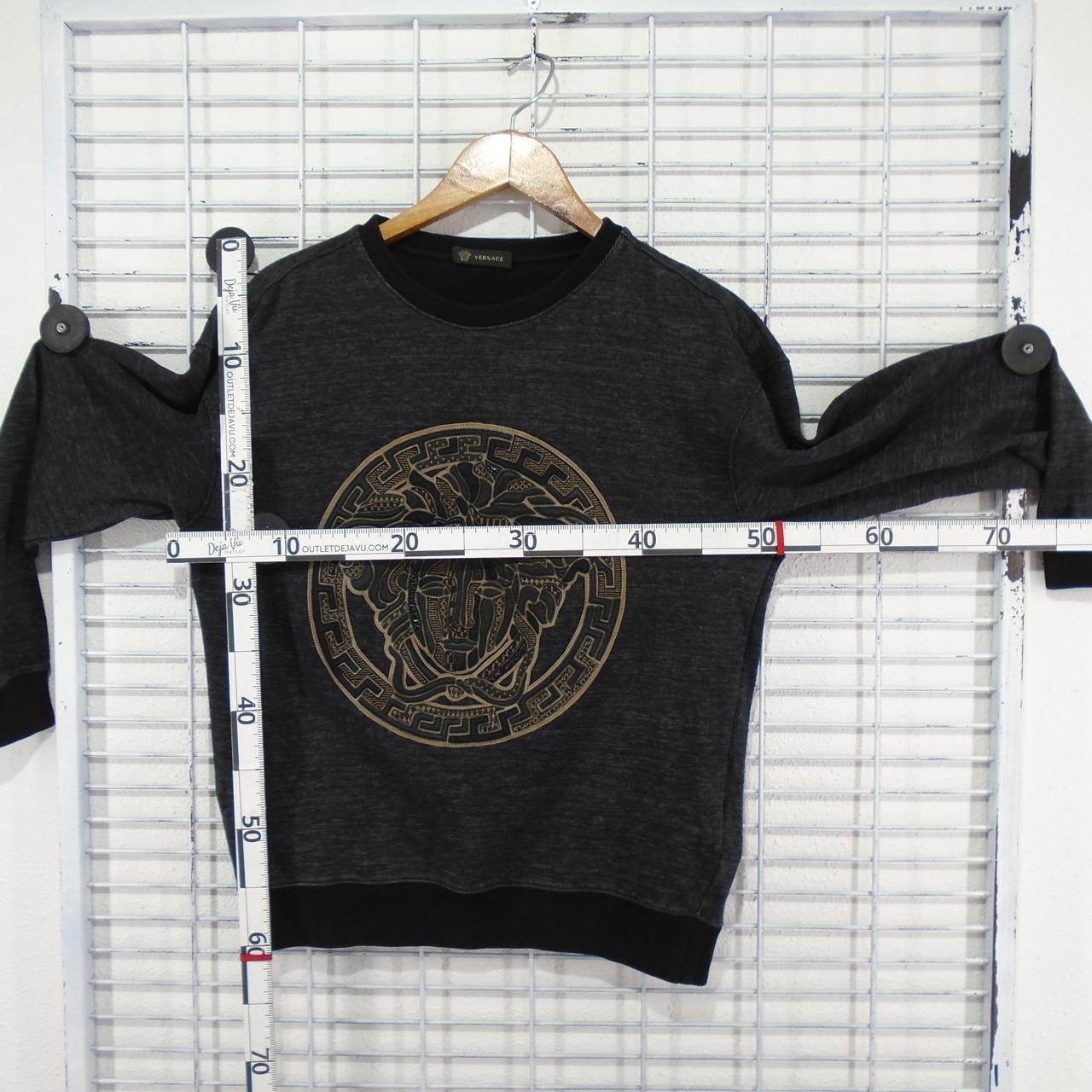 Women's Sweater Versace Jeans. Grey. S. Used. Good