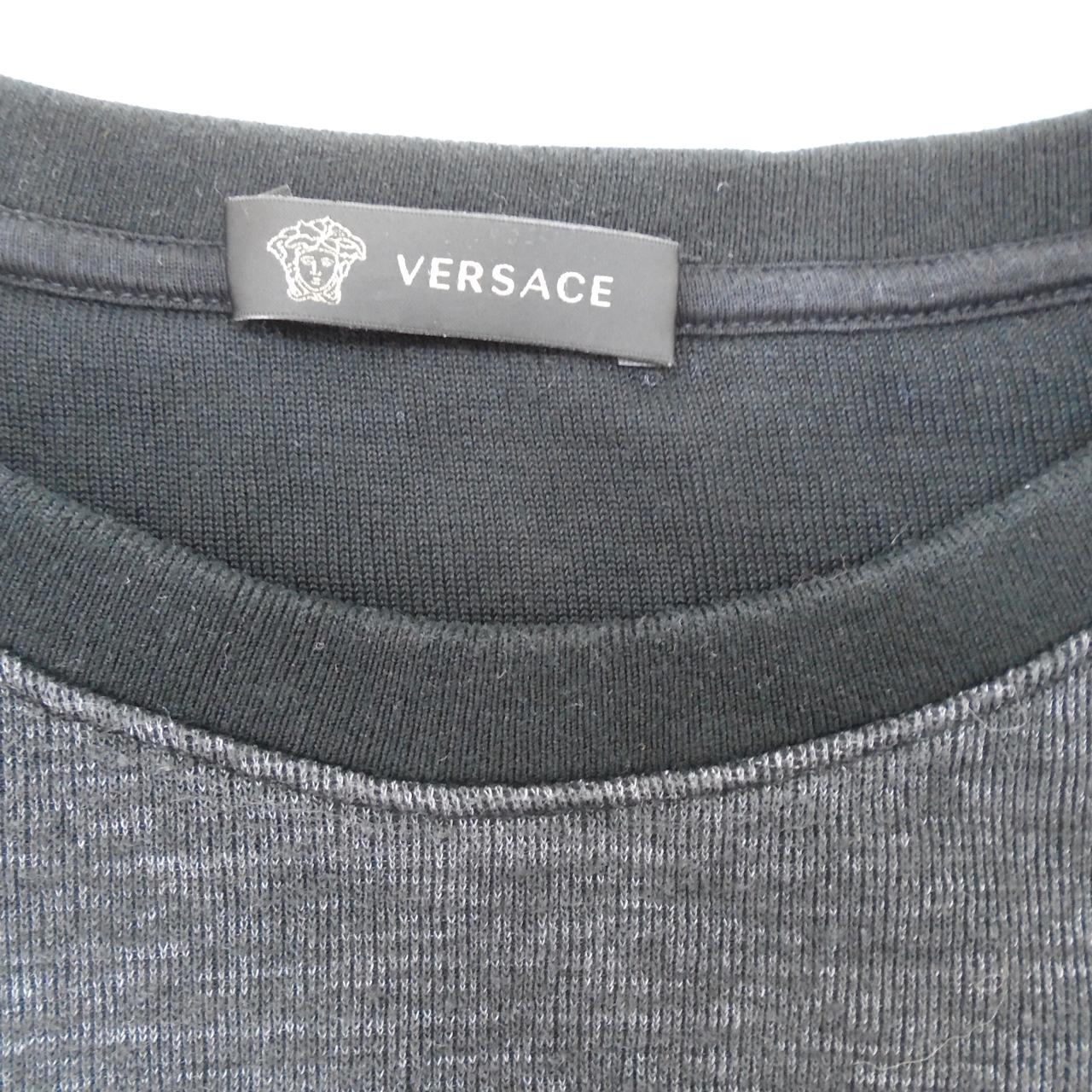 Jersey de mujer Versace Jeans. Gris. S. Usado. Bien