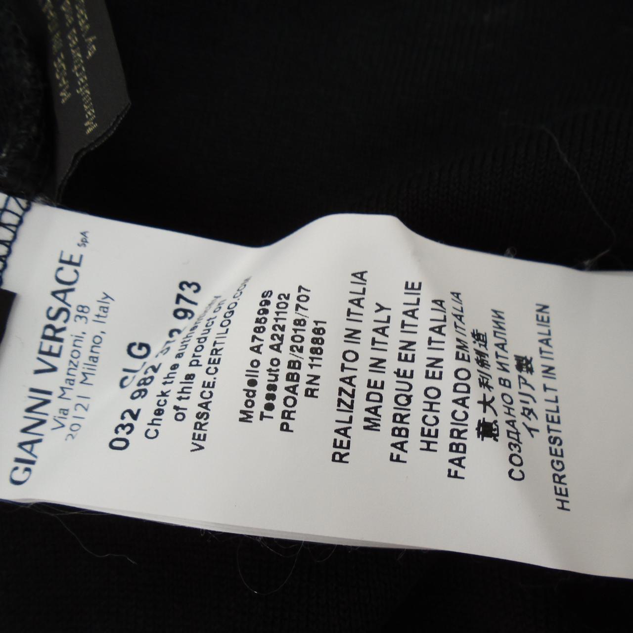 Women's Sweater Versace Jeans. Grey. S. Used. Good