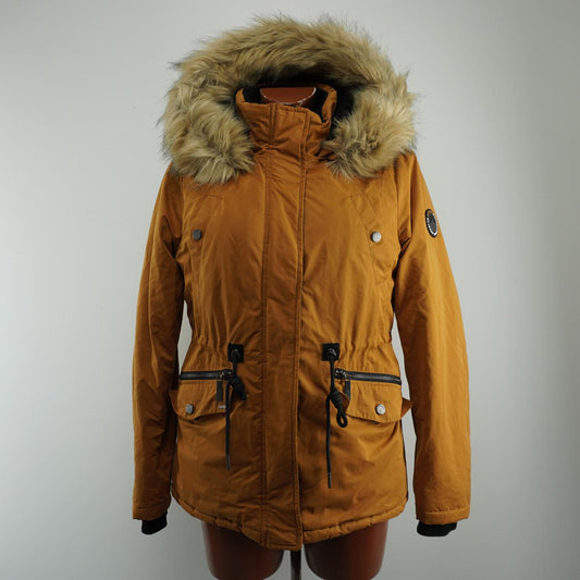 Parka Superdry para mujer. Naranja. Talla L. Usada. En buen estado.