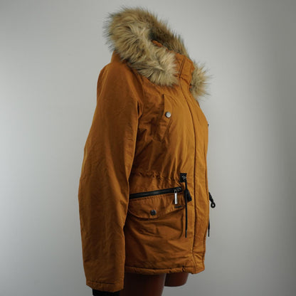 Parka Superdry para mujer. Naranja. Talla L. Usada. En buen estado.