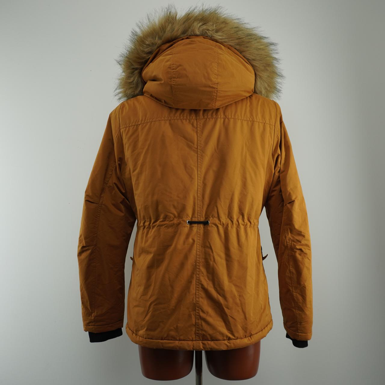 Parka Superdry para mujer. Naranja. Talla L. Usada. En buen estado.