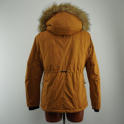 Parka Superdry para mujer. Naranja. Talla L. Usada. En buen estado.