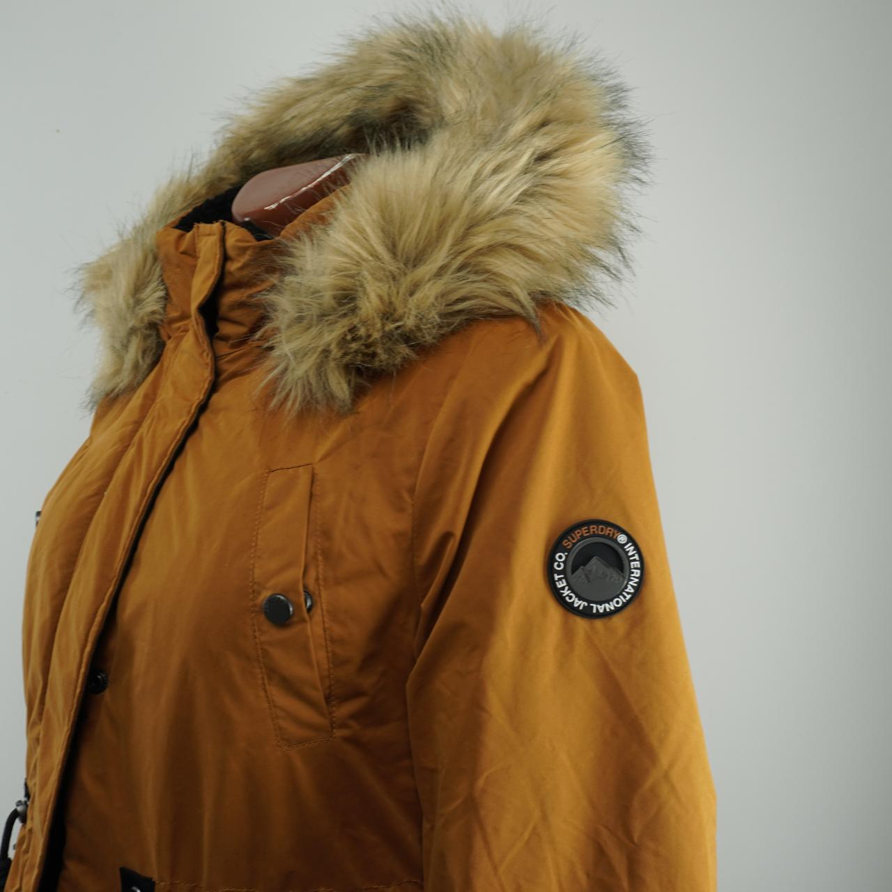 Parka Superdry para mujer. Naranja. Talla L. Usada. En buen estado.