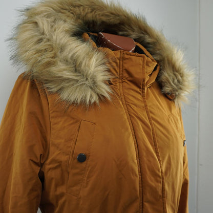 Parka Superdry para mujer. Naranja. Talla L. Usada. En buen estado.