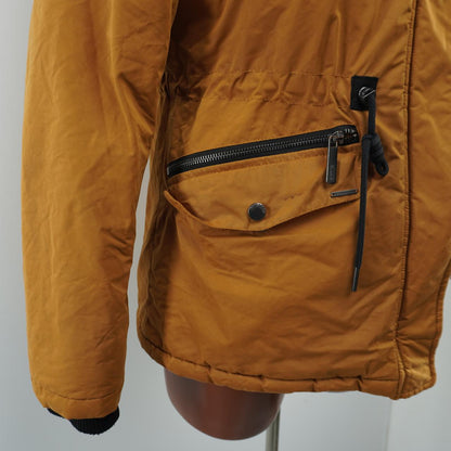 Parka Superdry para mujer. Naranja. Talla L. Usada. En buen estado.