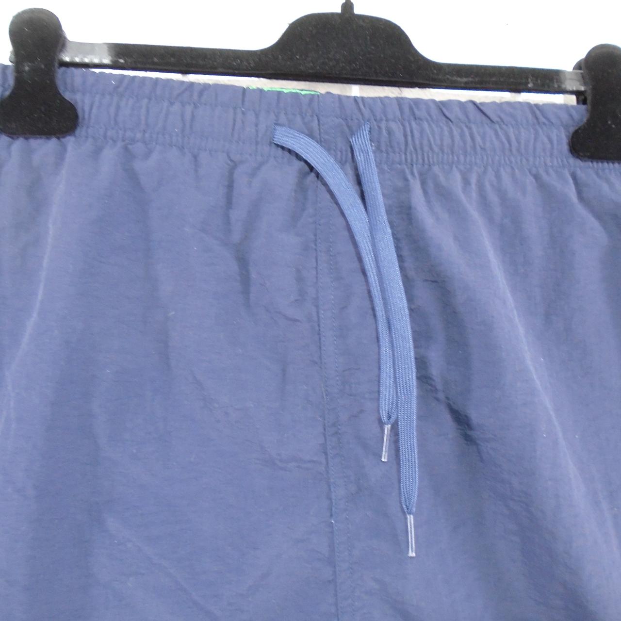 Pantalones cortos para hombre JP. Azul oscuro. DEMASIADO GRANDE. Usado. Muy bien
