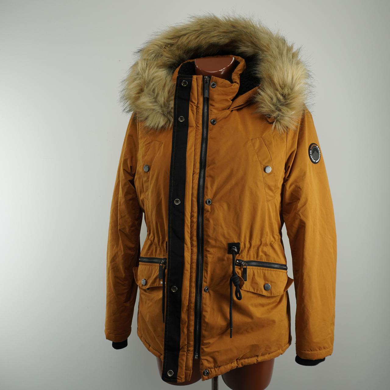 Parka Superdry para mujer. Naranja. Talla L. Usada. En buen estado.