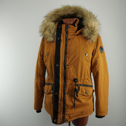 Parka Superdry para mujer. Naranja. Talla L. Usada. En buen estado.