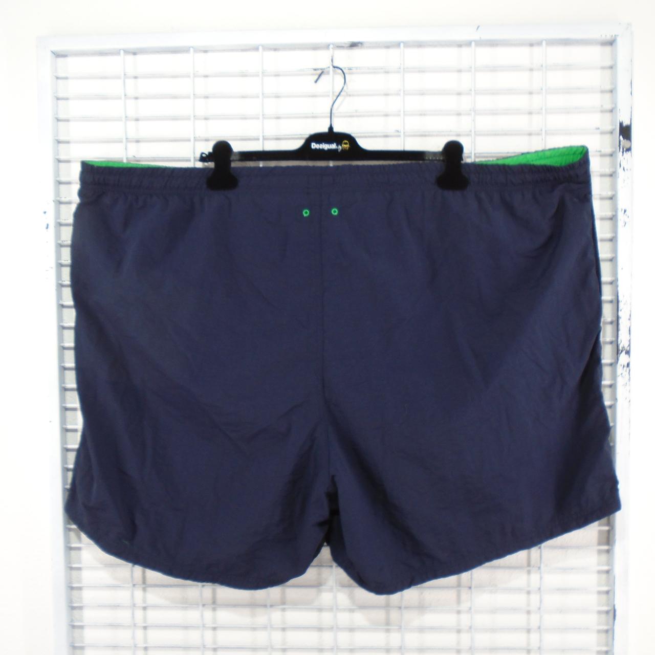 Men's Shorts JP. Dark blue. OVERSIZE. Used. Very good