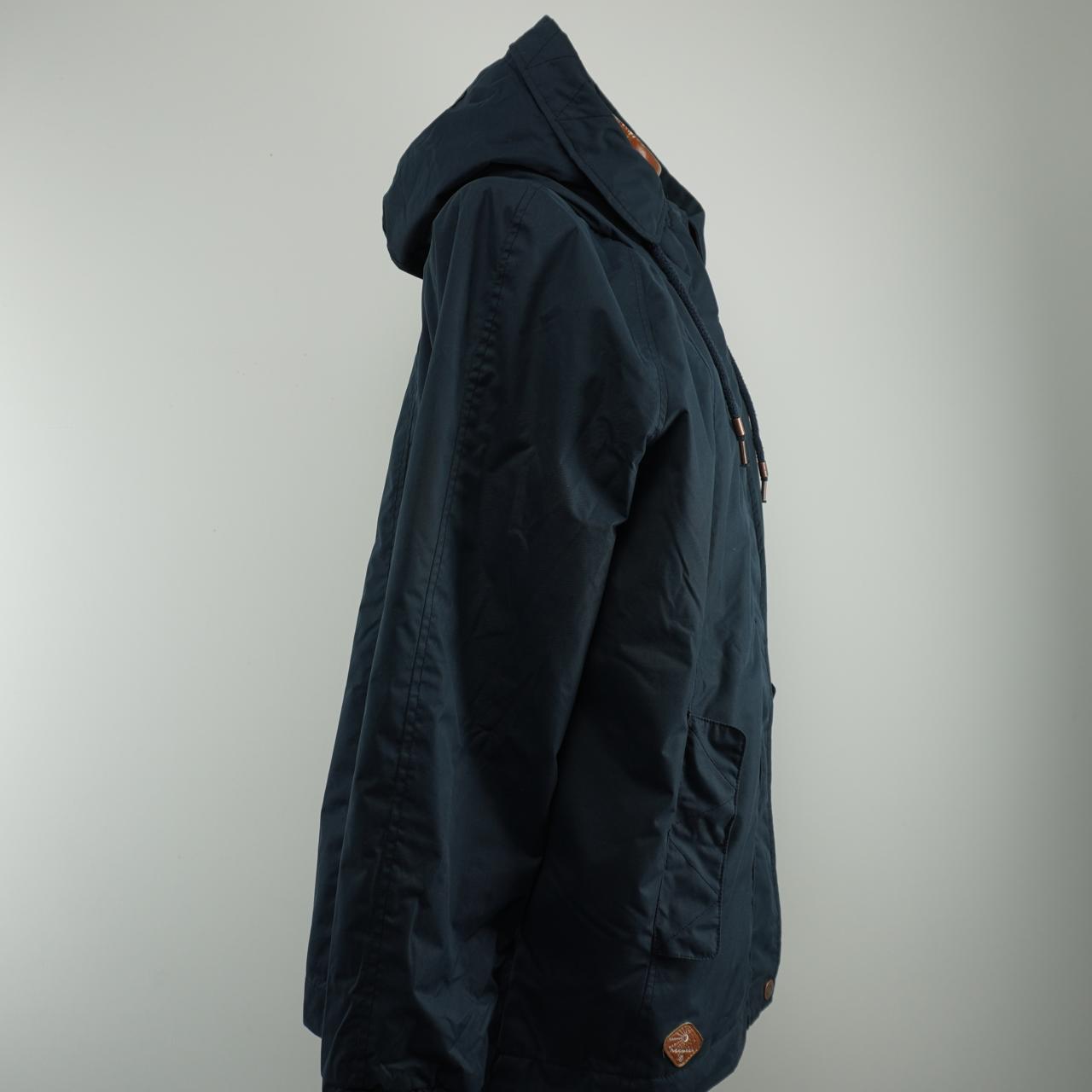 Parka de mujer Ragwear. Azul oscuro. SG. Usado. Bien