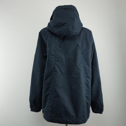 Parka de mujer Ragwear. Azul oscuro. SG. Usado. Bien