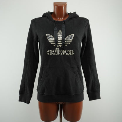 Women's Hoodie Adidas. Black. M. Used. Good