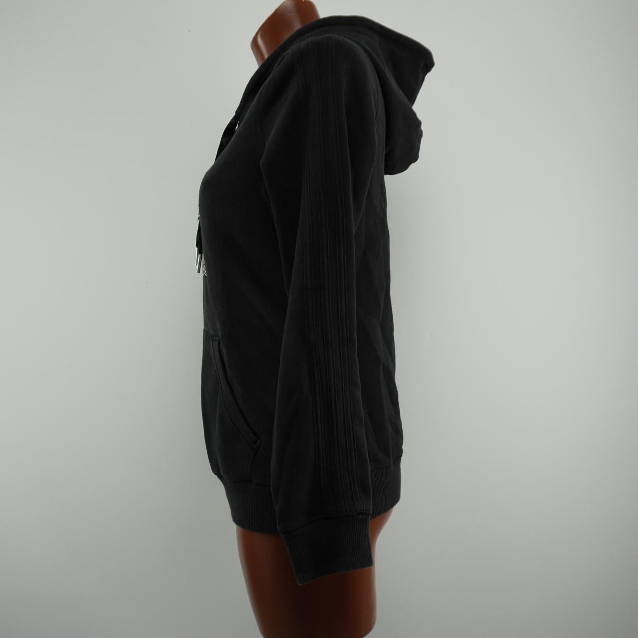 Women's Hoodie Adidas. Black. M. Used. Good