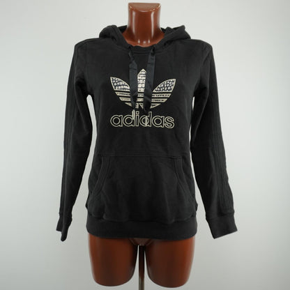 Women's Hoodie Adidas. Black. M. Used. Good