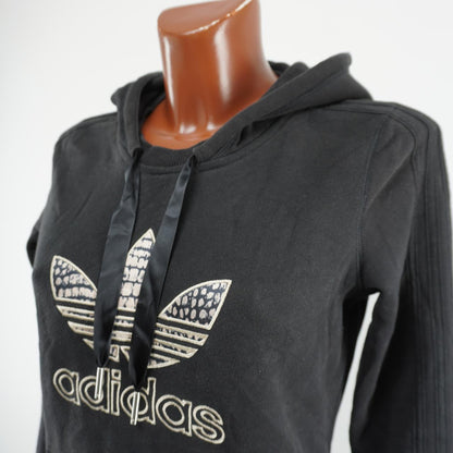 Women's Hoodie Adidas. Black. M. Used. Good