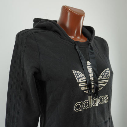 Women's Hoodie Adidas. Black. M. Used. Good