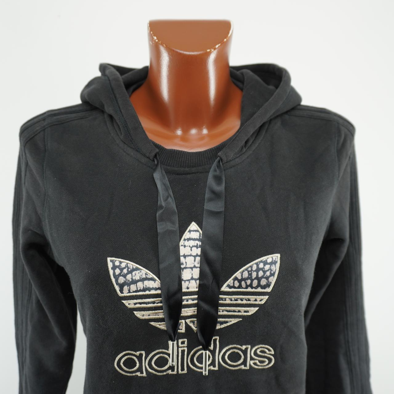 Women's Hoodie Adidas. Black. M. Used. Good