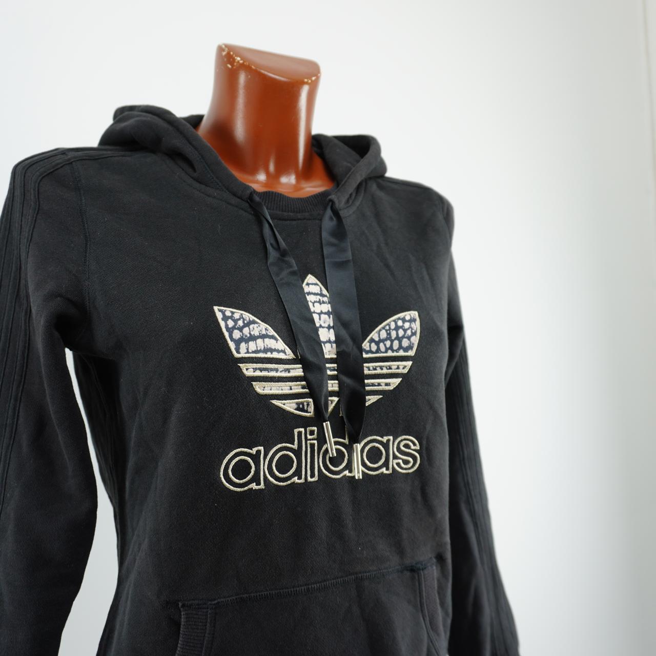 Women's Hoodie Adidas. Black. M. Used. Good