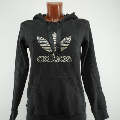 Women's Hoodie Adidas. Black. M. Used. Good