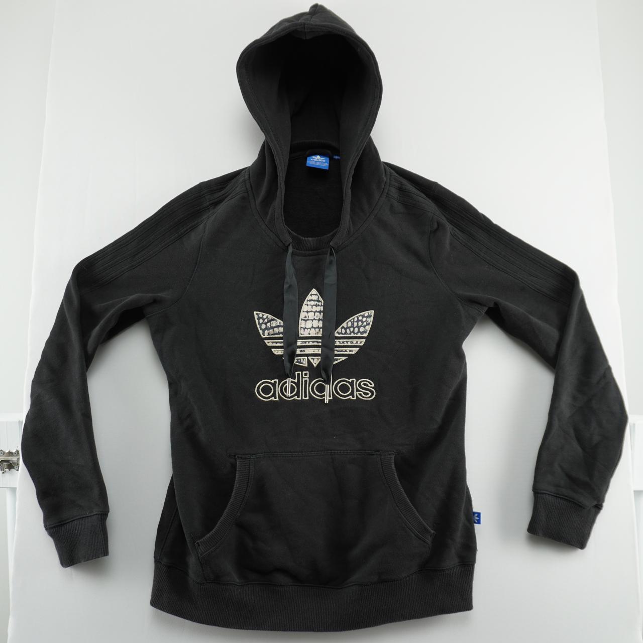 Women's Hoodie Adidas. Black. M. Used. Good