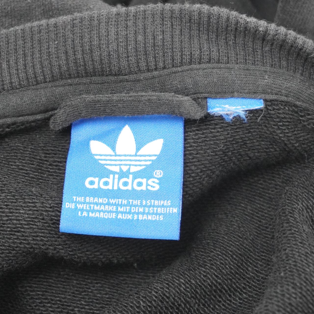 Women's Hoodie Adidas. Black. M. Used. Good