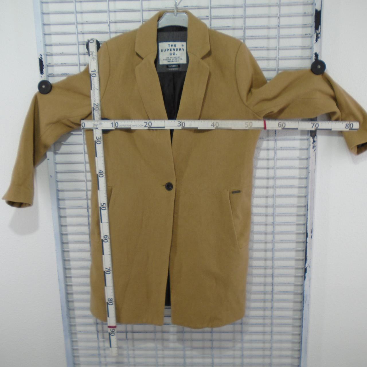 Women's Coat Superdry. Brown. M. Used. Good